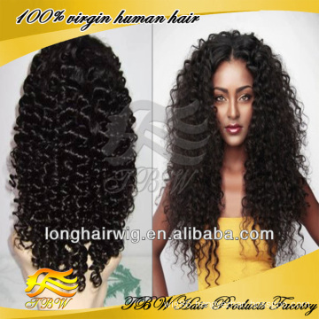 factory prices top quality popular curly bleached knots invisible hairline natural looking brazilian Deep Curly lace front wigs